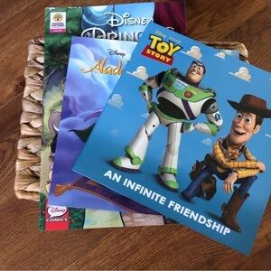 Disney children's books set of 3